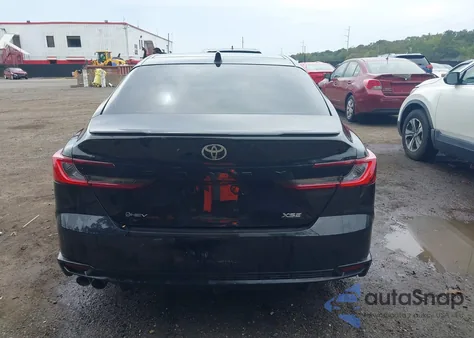 2025 Toyota Camry Xse from USA, damaged, VIN 4T1DAACK0SU075984